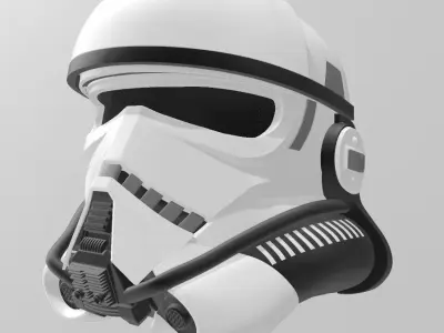 Star Wars Patrol Trooper  3D print model