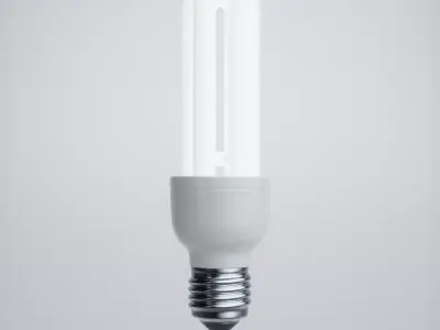 Light Bulb LED 02 3D model