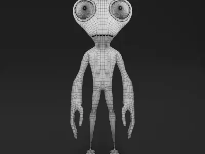 Grey Matter 3D model