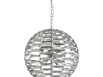 Maytoni Palla MOD092PL-08CH hanging lamp 3D model