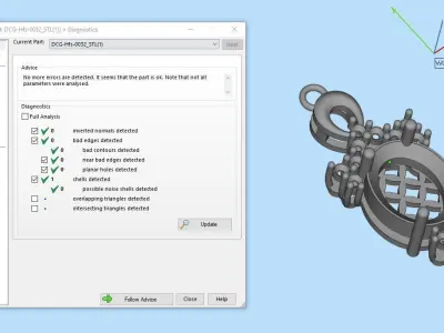 Half set 0032 3D print model