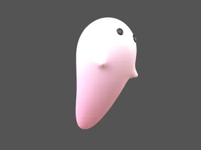 Soul Character v1 004 Low-poly 3D model