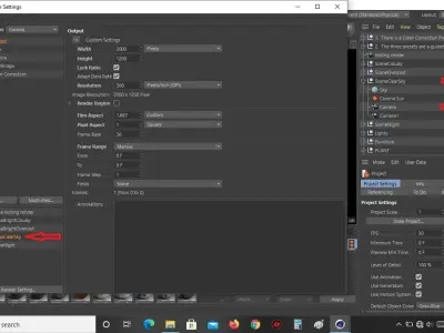 INTERIOR SCENE STUDIO  3D model