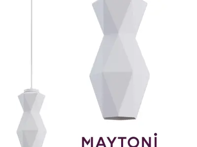 Pendant Simplicity MOD231-PL-01-W Maytoni Modern Free 3D print model