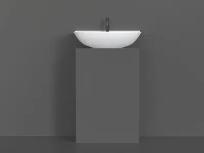 Basin Sink 7 3D model