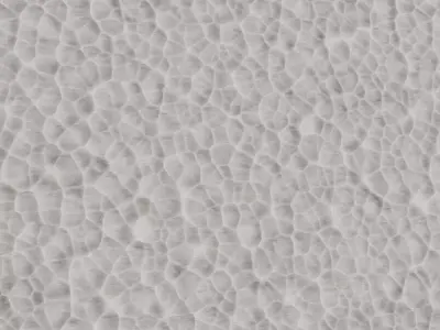 Hand-Chiseled White Painted Wood Surface PBR Texture