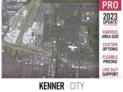 Kenner Low-poly 3D model