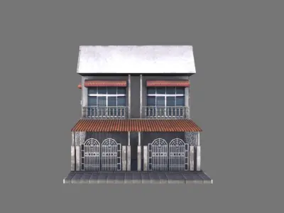 Building 06 3D model