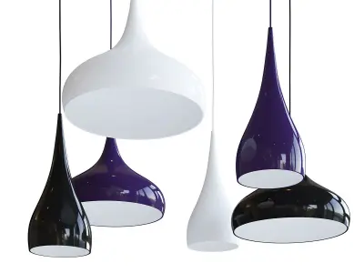 Hanging Ceiling Lamps 3D model