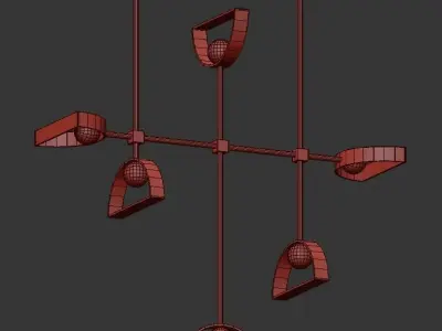 Sphere and Cut 3D model