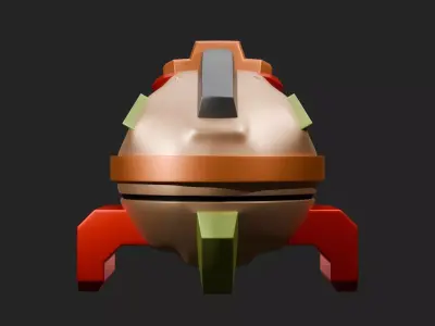 Sci Fi Object 10 3D print model