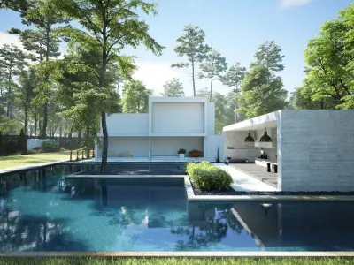 Scene 07 Archexteriors vol 30 3D model