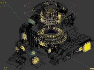 Titan - Small Base - Academy of Sciences 02 3D model
