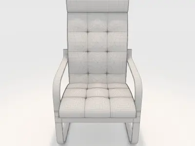 Armchair 32 3D model