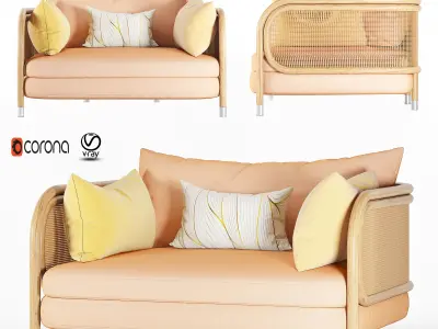 3D architectural models 3D Model Pack