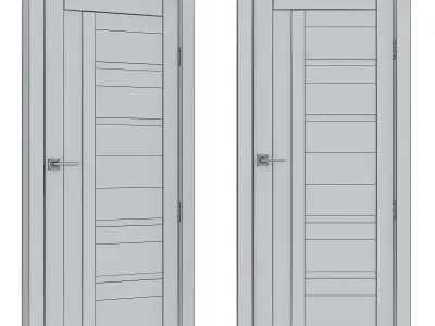 Carda Russian Doors 3d model Low-poly 3D model