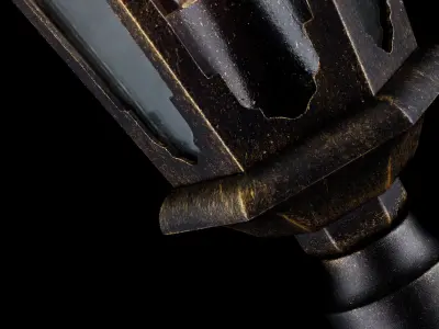 Landscape Lighting Oxford S101-108-51-R Maytoni Outdoor Free 3D model