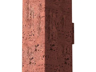 APPLIQUE LED WABI-SABI Low-poly 3D model