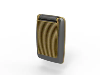 Communicator from the movie Star Trek 5 The Final Frontier 1989 3D print model