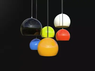 Lamp interior  3D model