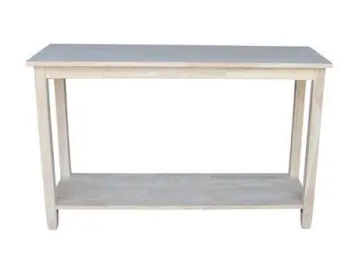 Cosgrave 48 Solid Wood Console Table 3D model