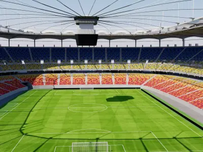 Romania National Arena - Bucharest 3D model