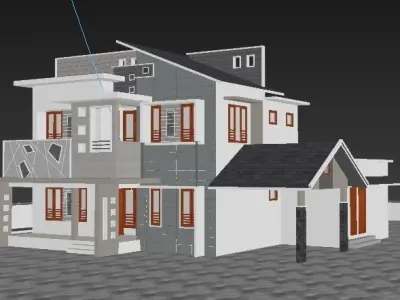 HOME 12 3D model