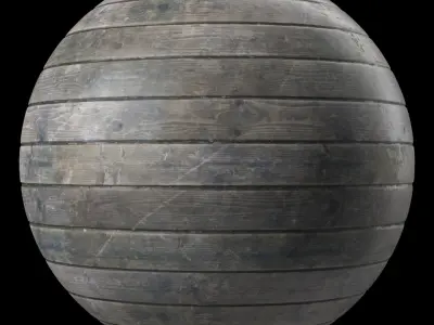 Wood Materials 31- Wooden Panel -Sbsar Seamless PBR Texture