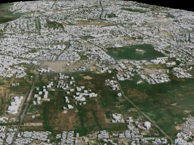 New Delhi - India 3D model