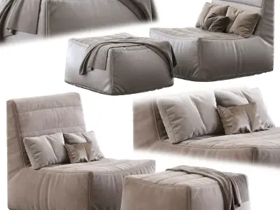 Nano Lounge Chair 3D model