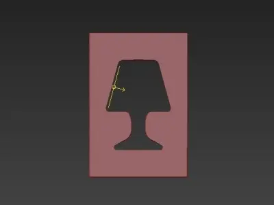 OUTLIGHT led wall lamp 3D model
