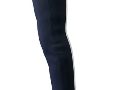 Blue Jeans - Denim Pants - Male Trousers - Casual Wear Clothes 3D model