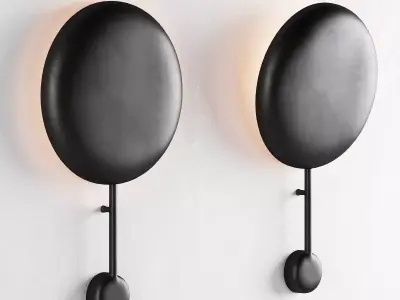 375 lighting fixtures 31 Northern Ink wall lamp Felix Isidorsson 3D model