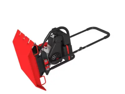 Vibratory Plate Compactor 3D model