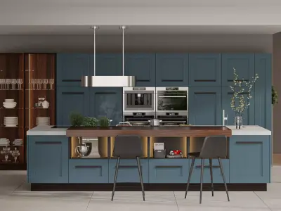 Modern Kitchen AEG  3D model