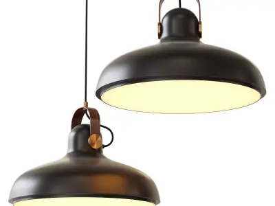 Le Klint Carronade  Low-poly 3D model