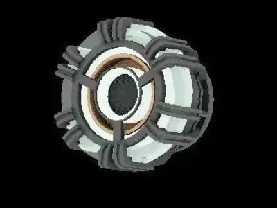 ARC Reactor 3D model buy