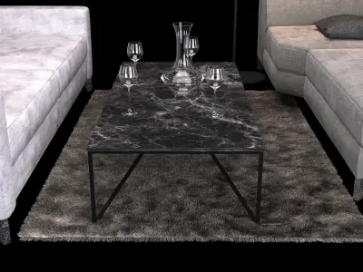 Sofa Natuzzi Volo 2821  3D model