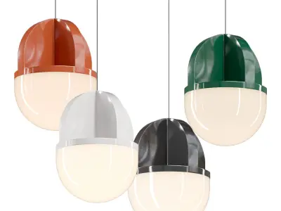 Lampatron TARU pendant light 3D model