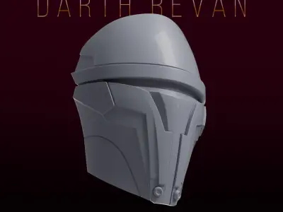 Darth Revan Mask 3D print model