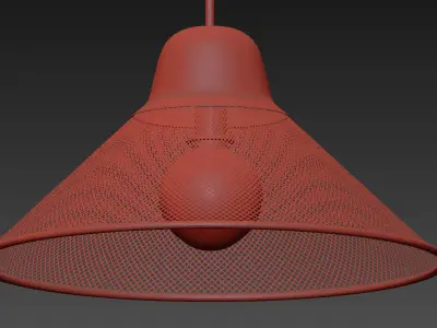 AURA PENDANT By Petite Friture 3D model