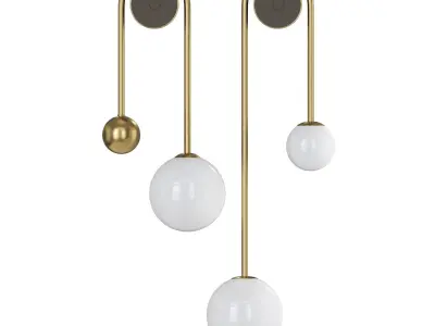 Wall lamp ADIGE 3D model