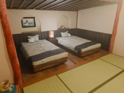 Ryokan guest room 3D model
