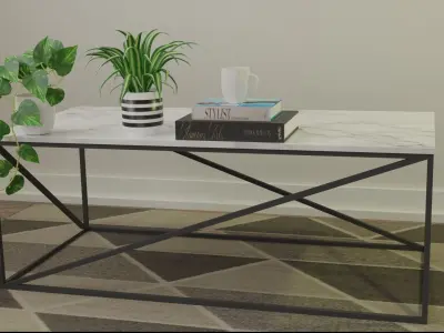 Living Area 3D model