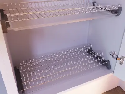 Furniture Fittings Mega Pack - Dryers 3D model