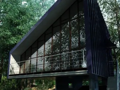 Photorealistic House Collection 3D model