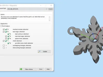 Pandora christmas pack 3D print model