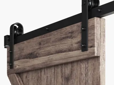 Vical Loft Door Them 3D model