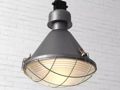 lamp 27 am158 3D model