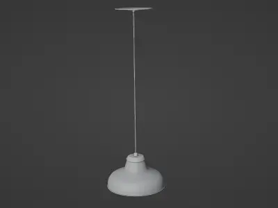 Y2 Pendant lamp 3 Free 3D model